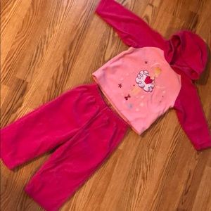 Lazoo Fleece Outfit